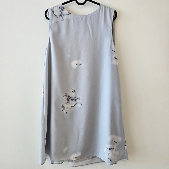 Oak & Fort Floral Print Dress XS - Picture 1 of 4